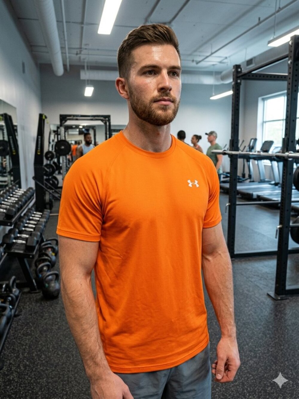 Under Armour Men's Loose Heatgear Tee Shirt
